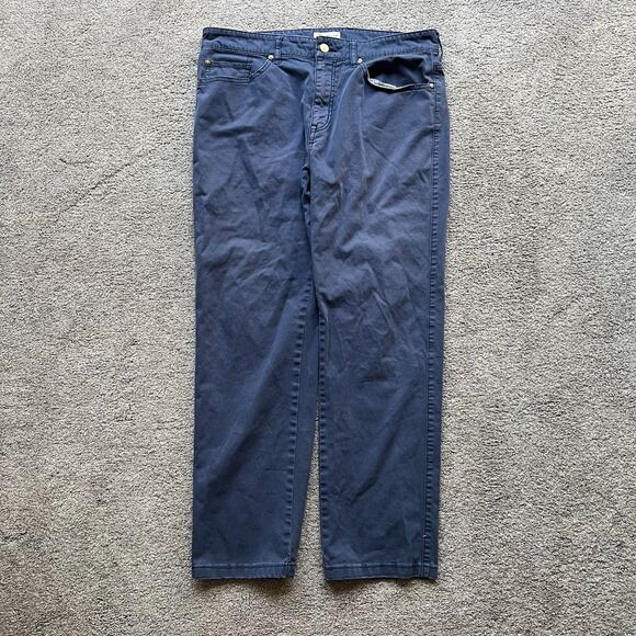 Peter Millar Men's Blue 5 Pocket Pants Size 34 - Picture 1 of 8